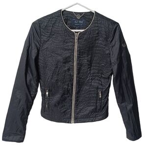 ARMANI Jeans light weight zip up jacket